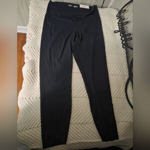 Soma Black Stretch Ponte Leggings